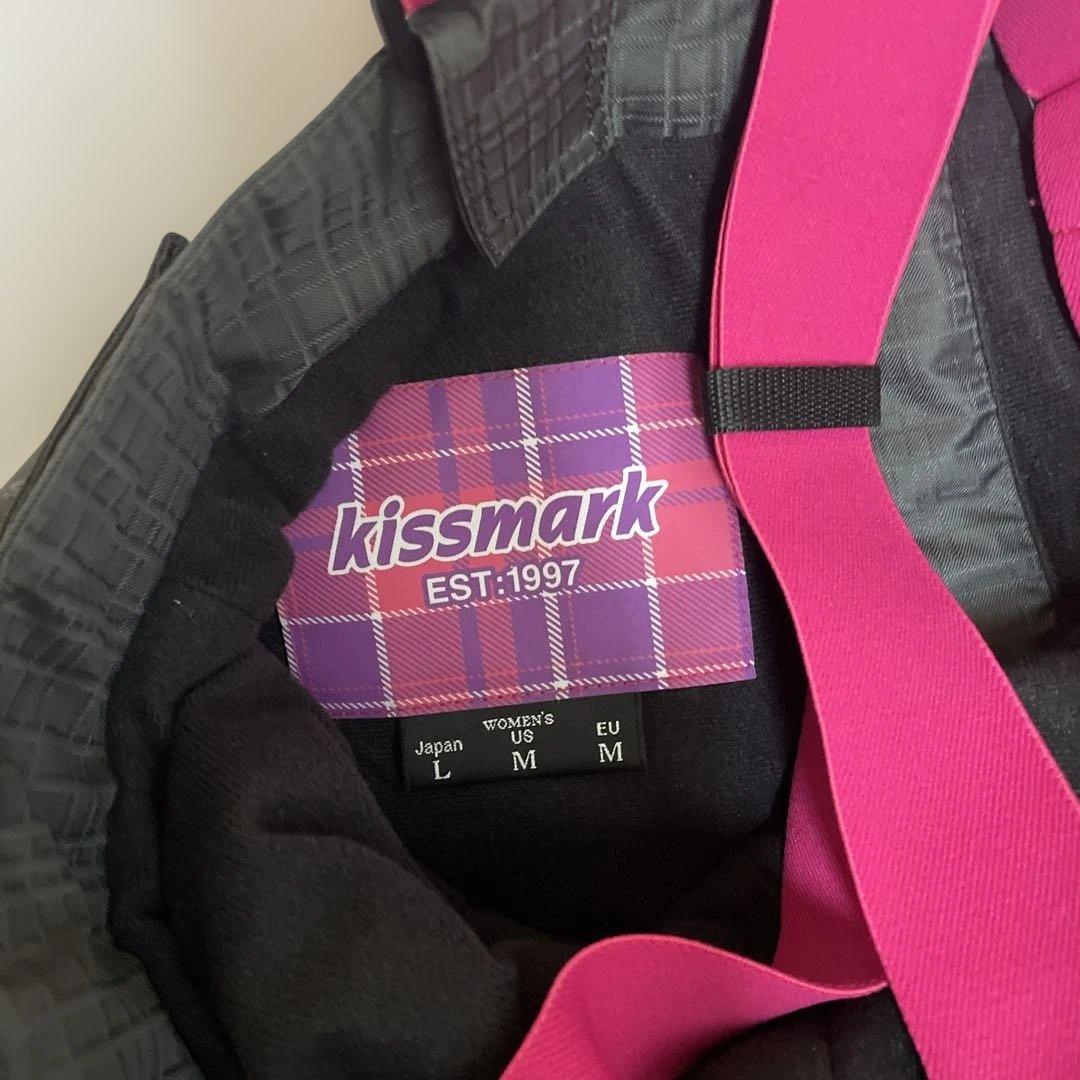 kissmark スキーウェアL・ゴーグル・IGNIO スキーグローブLセット