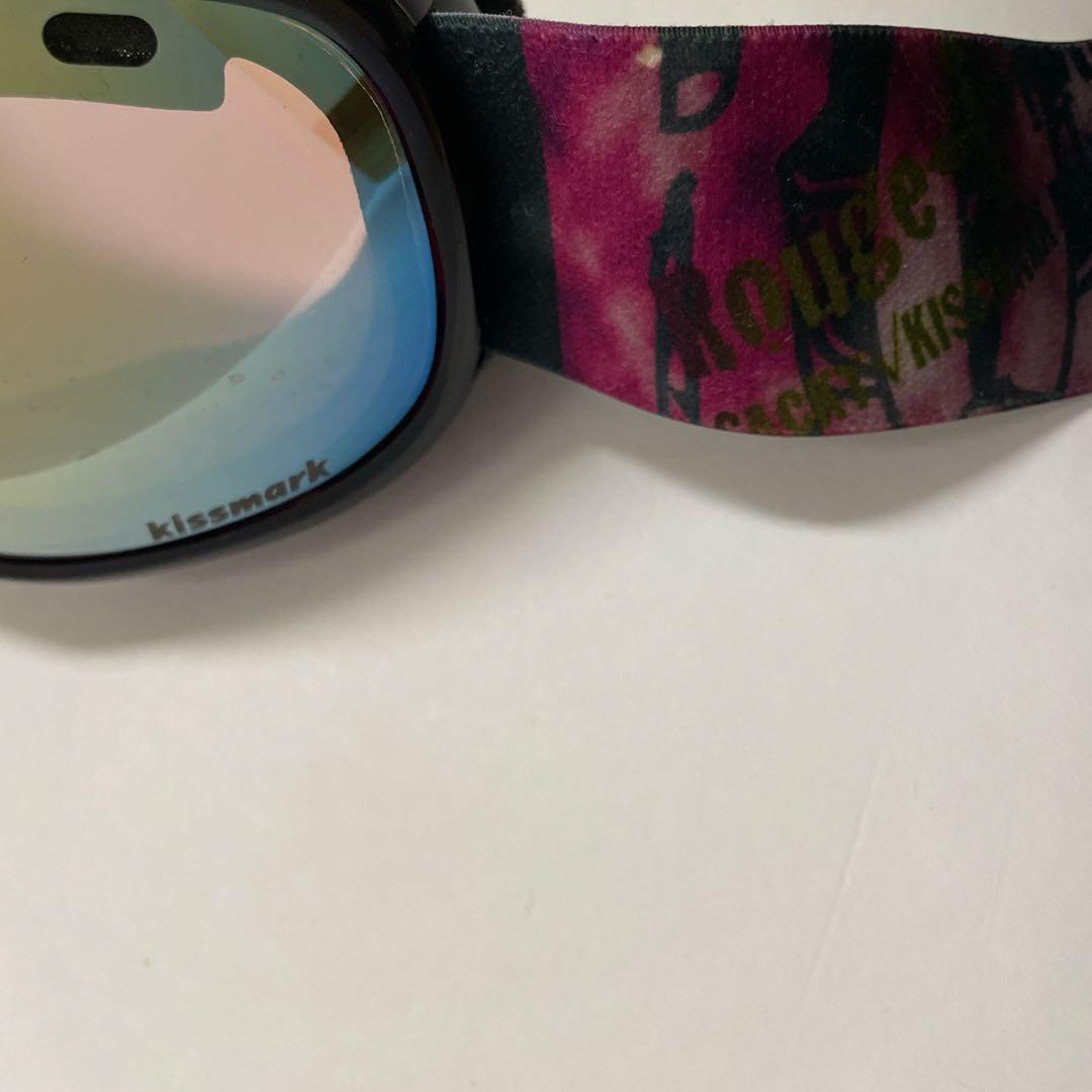 kissmark スキーウェアL・ゴーグル・IGNIO スキーグローブLセット