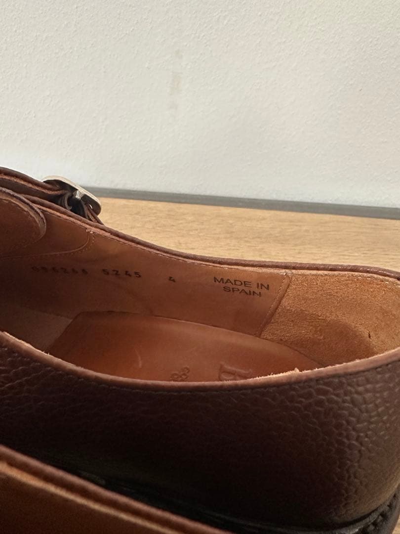 バーウィッグ ダブルモンクストラップ