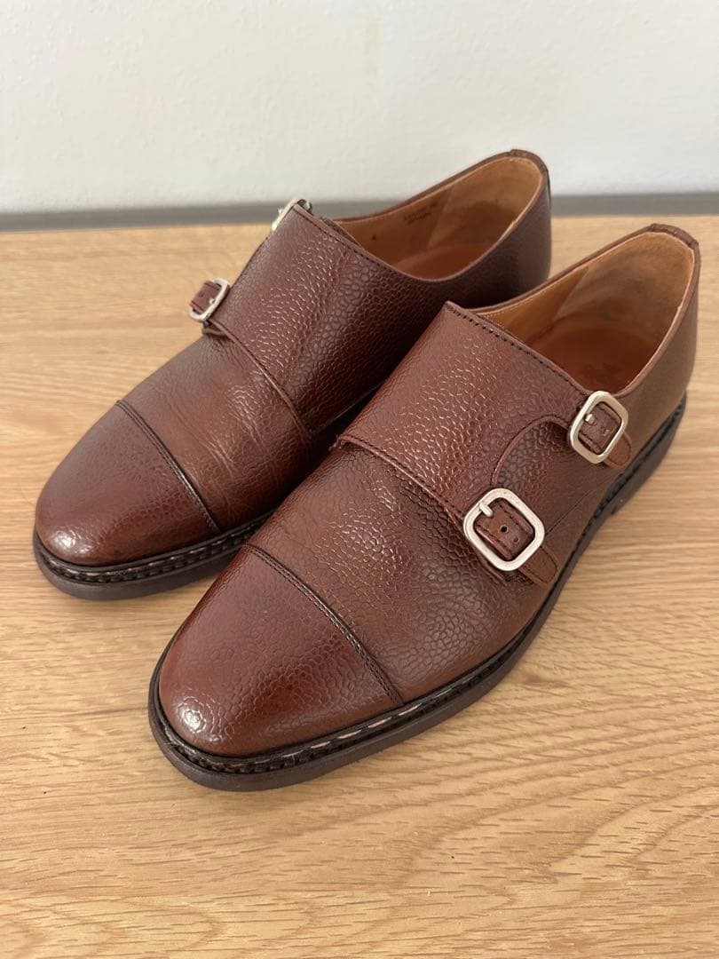 バーウィッグ ダブルモンクストラップ