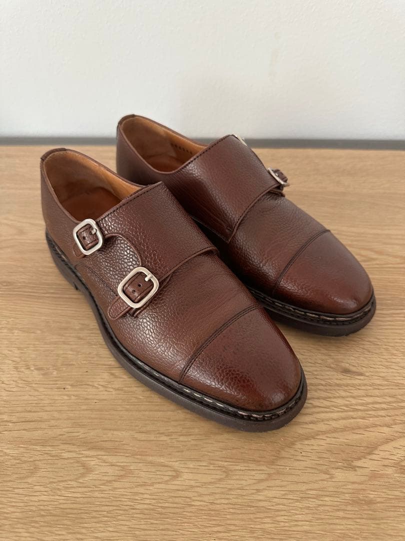 バーウィッグ ダブルモンクストラップ