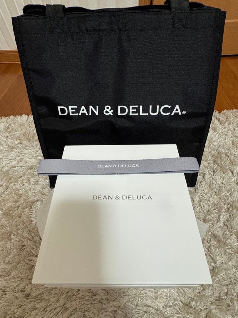Dean&Deluca 三段重(大)＆クーラーバッグSET
