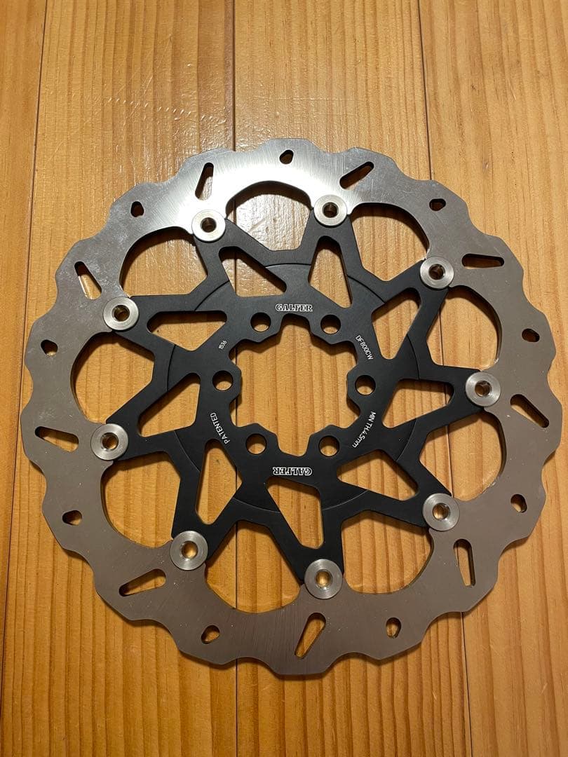 GALFER DF800CW ウェーブローター 300