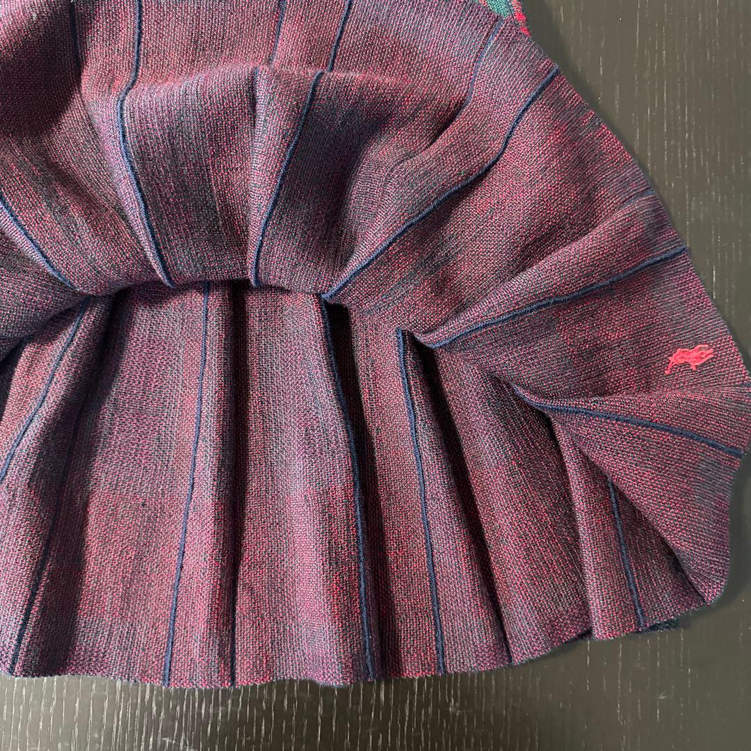 専用です。 ラルフローレン　ウールプリーツスカートS/M　7〜10歳