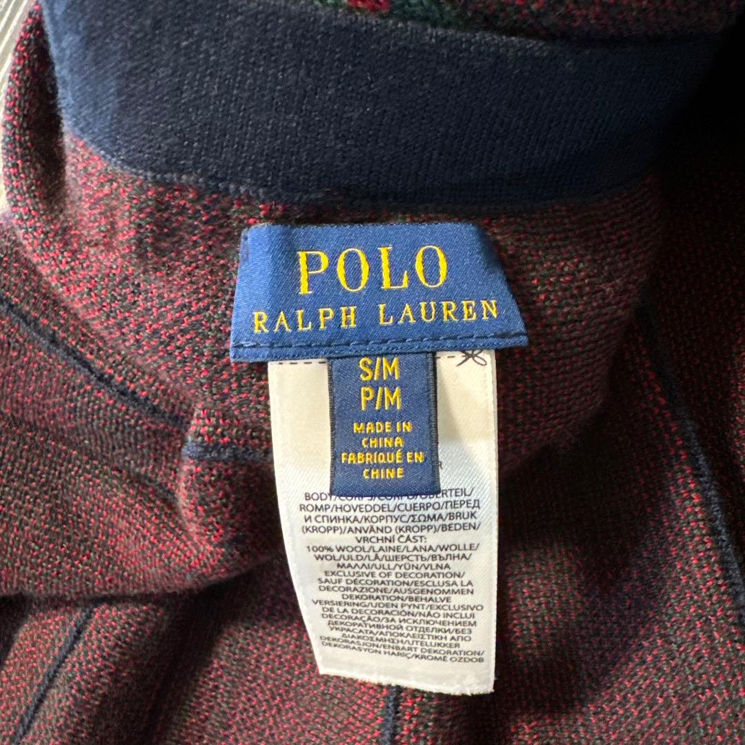 専用です。 ラルフローレン　ウールプリーツスカートS/M　7〜10歳