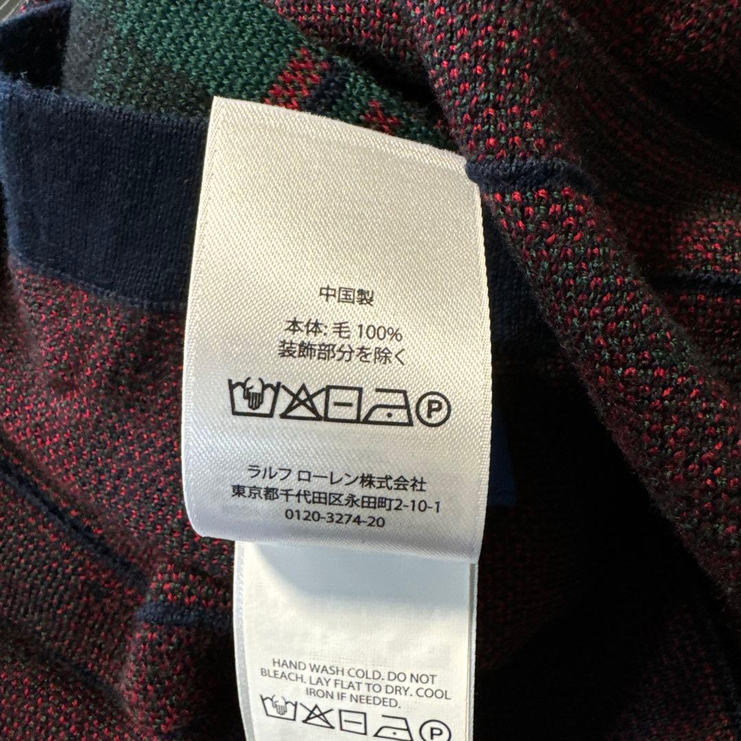 専用です。 ラルフローレン　ウールプリーツスカートS/M　7〜10歳