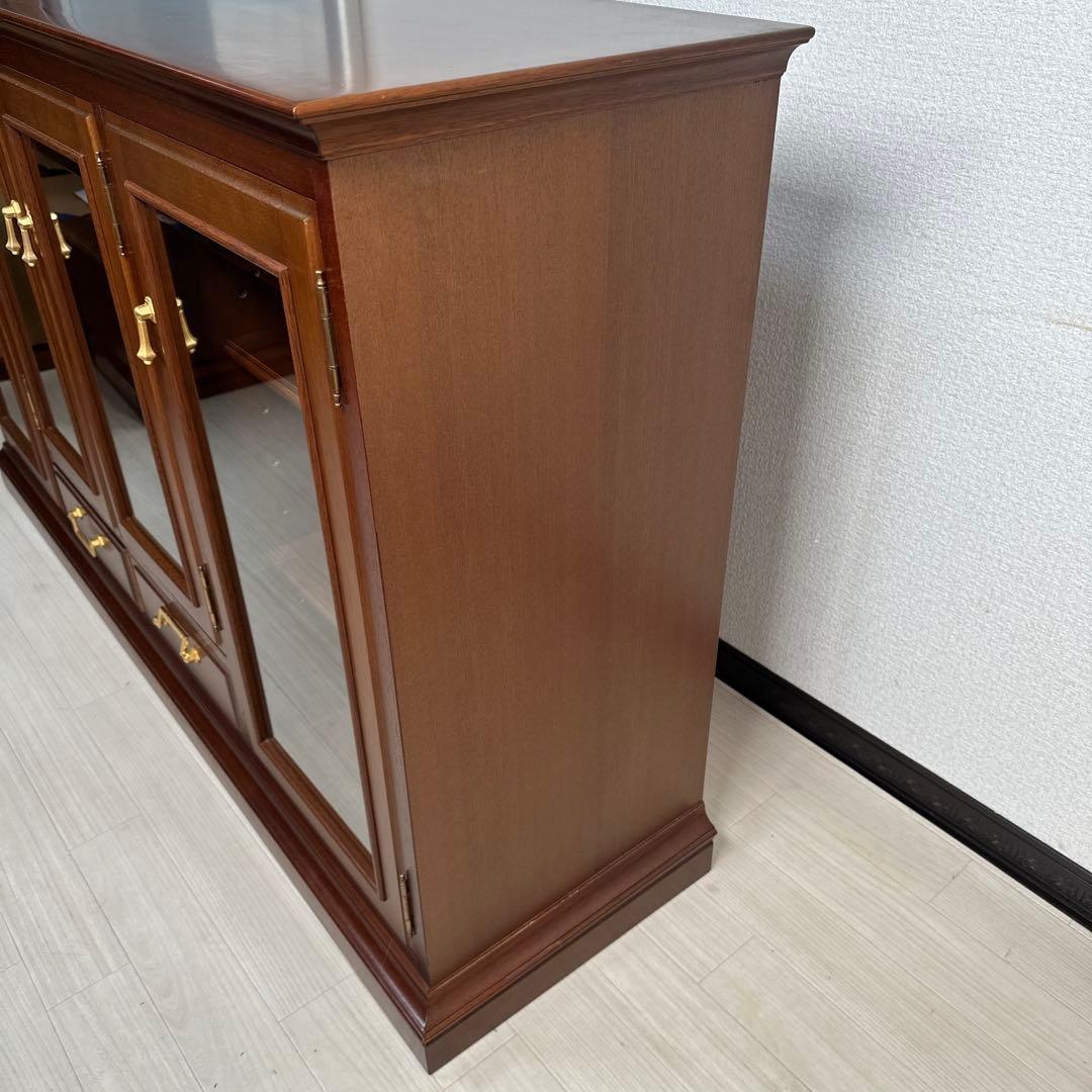 マルニ 地中海 サイドボード アンティーク調 キャビネット リビングボードi1※