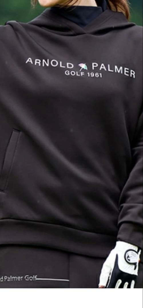 【極美品】アーノルドパーマー パーカー　スカートセットアップ ゴルフ　L
