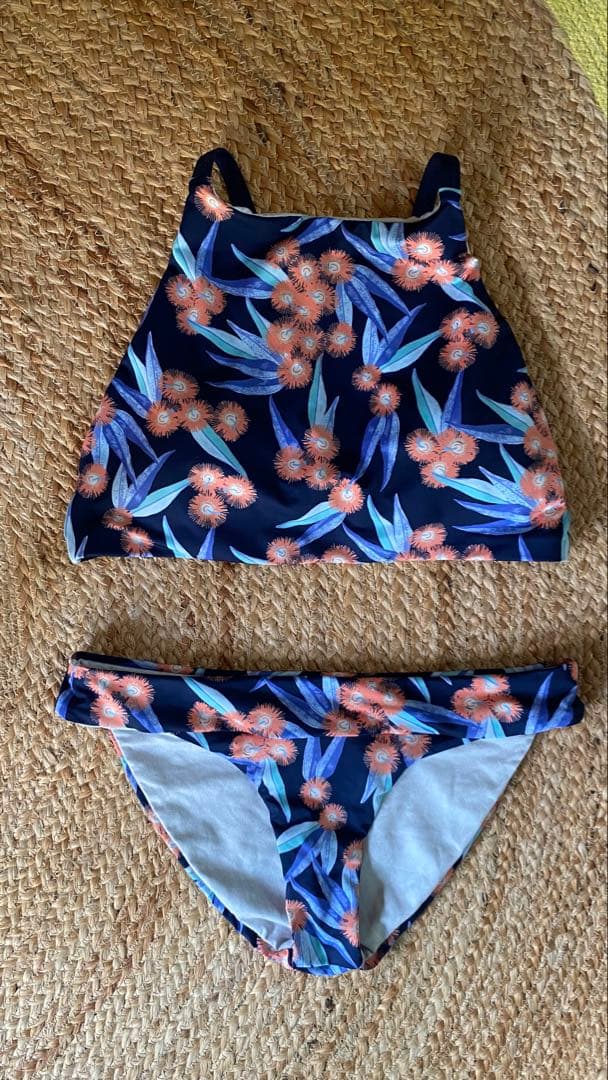 パタゴニア セパレート水着　ビキニ　上下