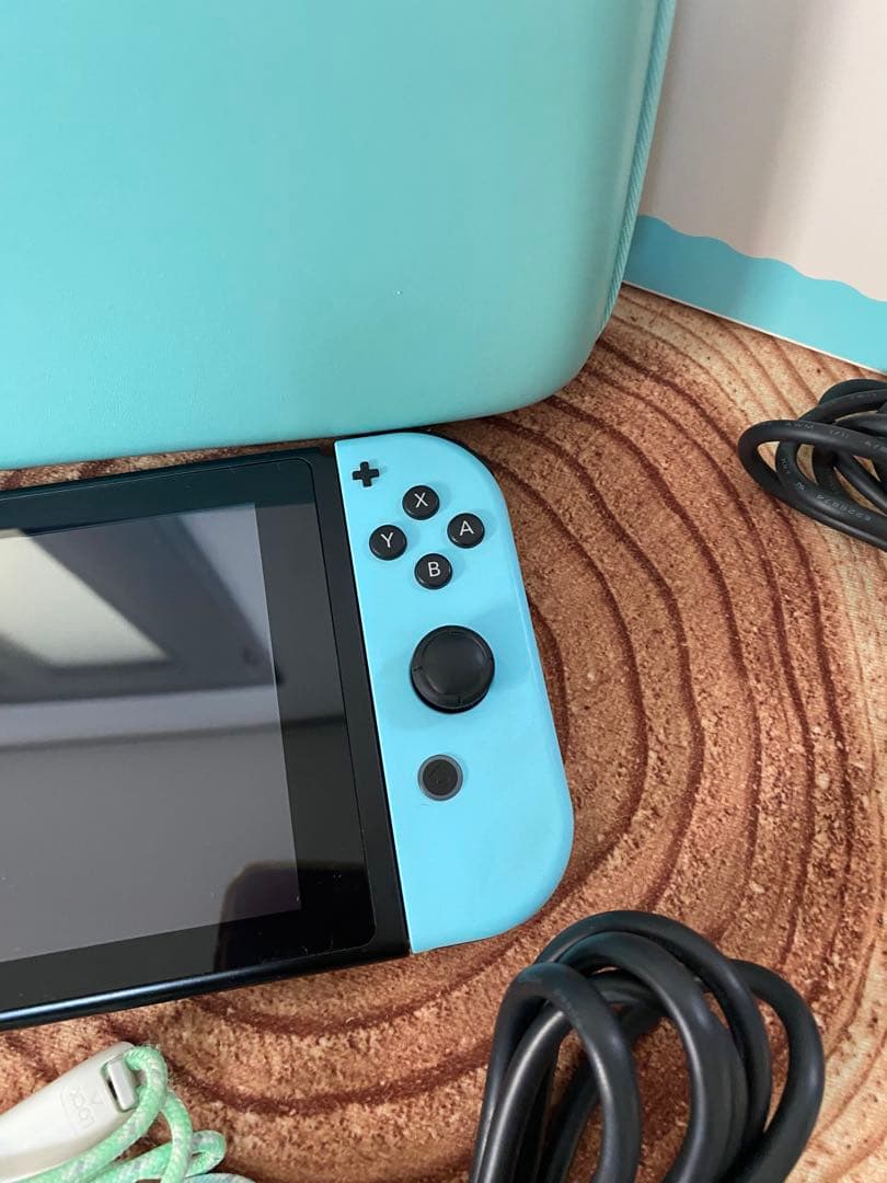 Nintendo Switch ニンテンドースイッチ本体　あつ森モデル　箱無し