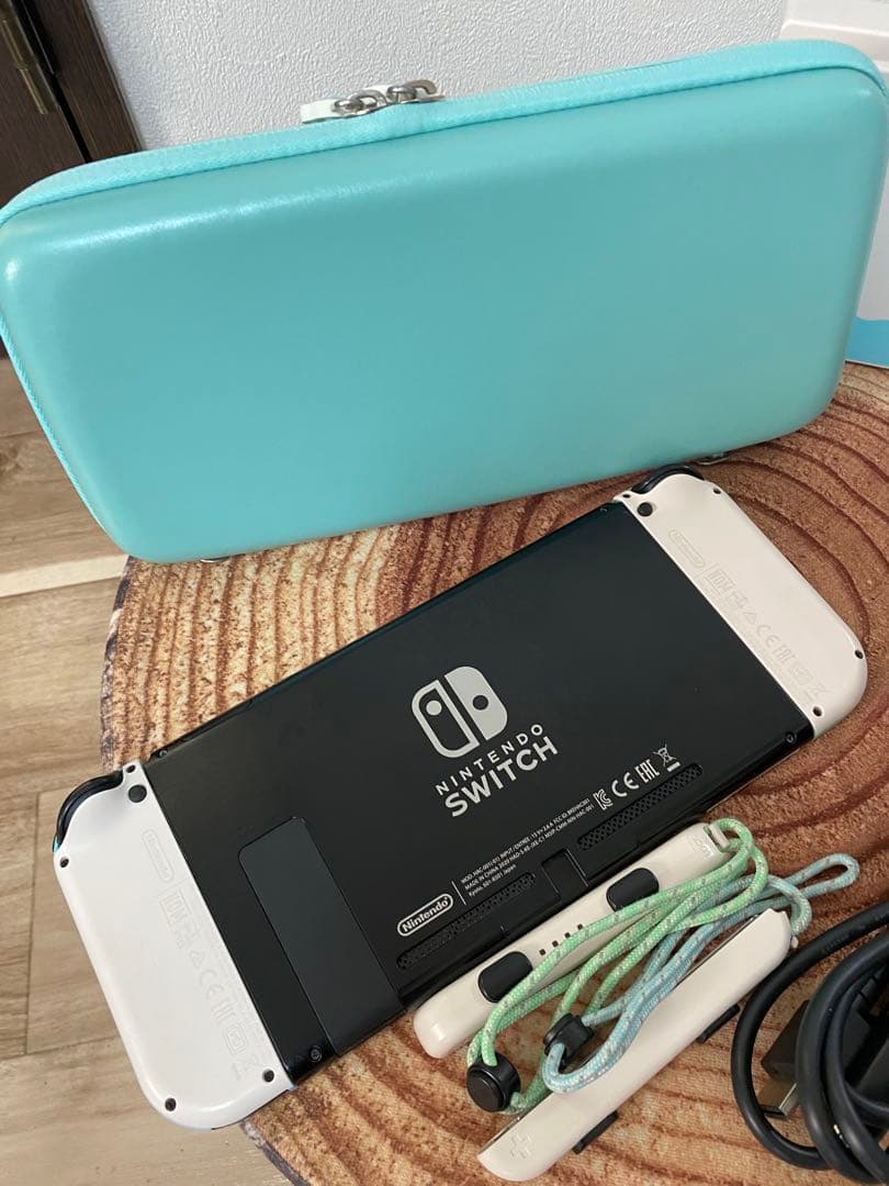 Nintendo Switch ニンテンドースイッチ本体　あつ森モデル　箱無し