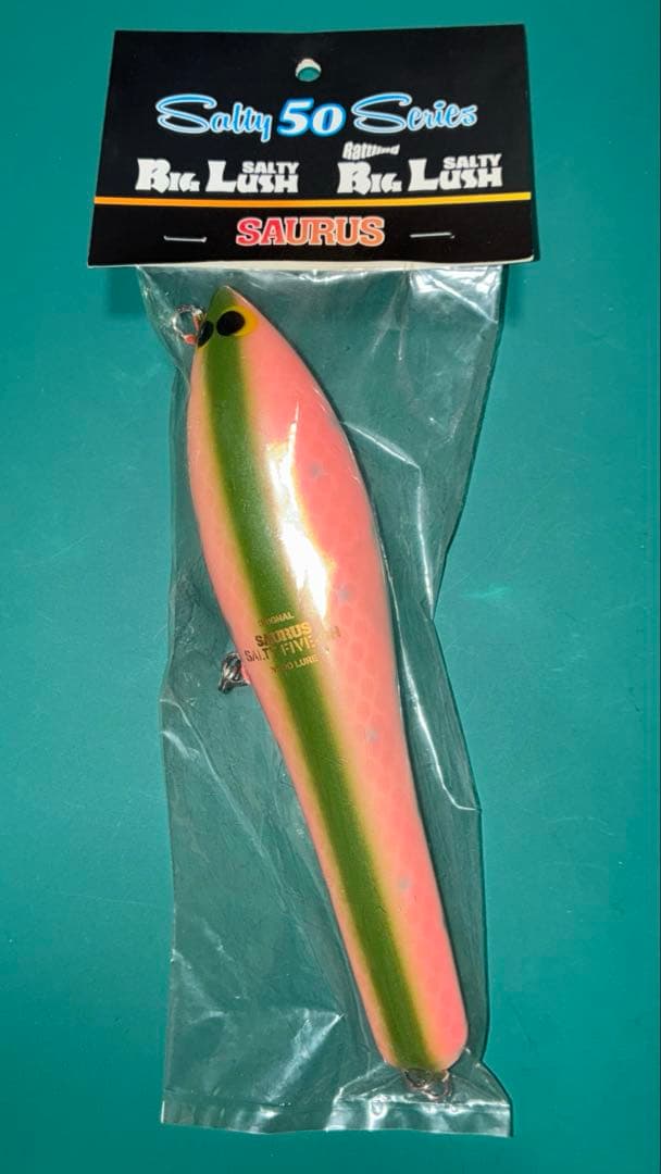 ザウルストレイン　ソルティービッグラッシュ