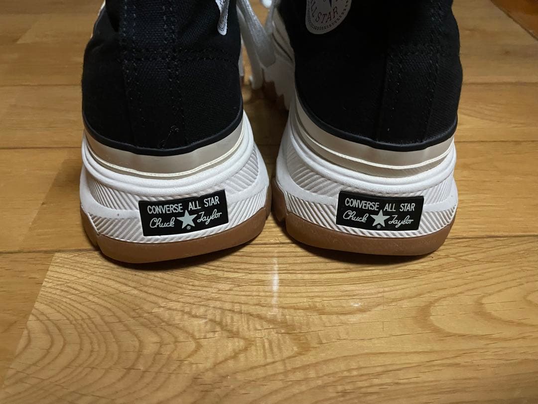 コンバース オールスター (R)トレックウエーブHI 25.5 厚底 スニーカー