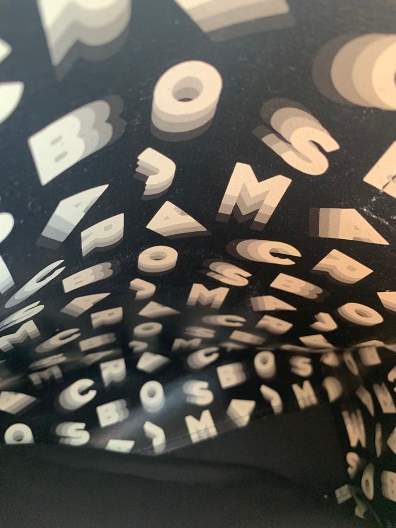 美品MARC JACOBS ネイビー トートバッグ　軽い　ほぼ未使用