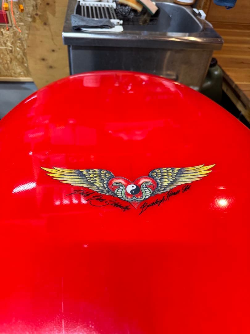 DVS ミニシモンズ　5’11” Dick Van Strallen