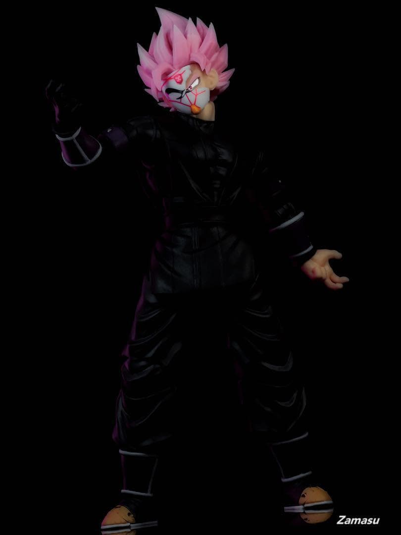 海外限定 s.h.figuarts ドラゴンボール 紅き仮面の超サイヤ人ロゼ