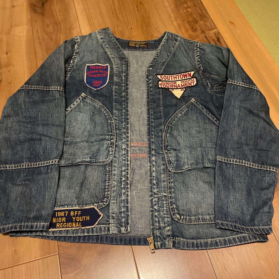 デニムダンガリージャケット