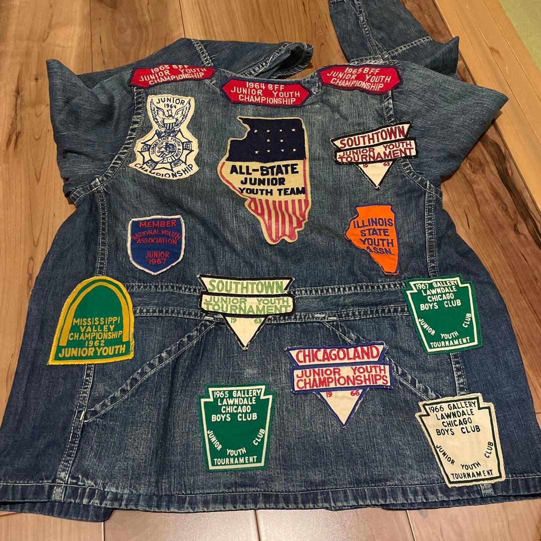 デニムダンガリージャケット