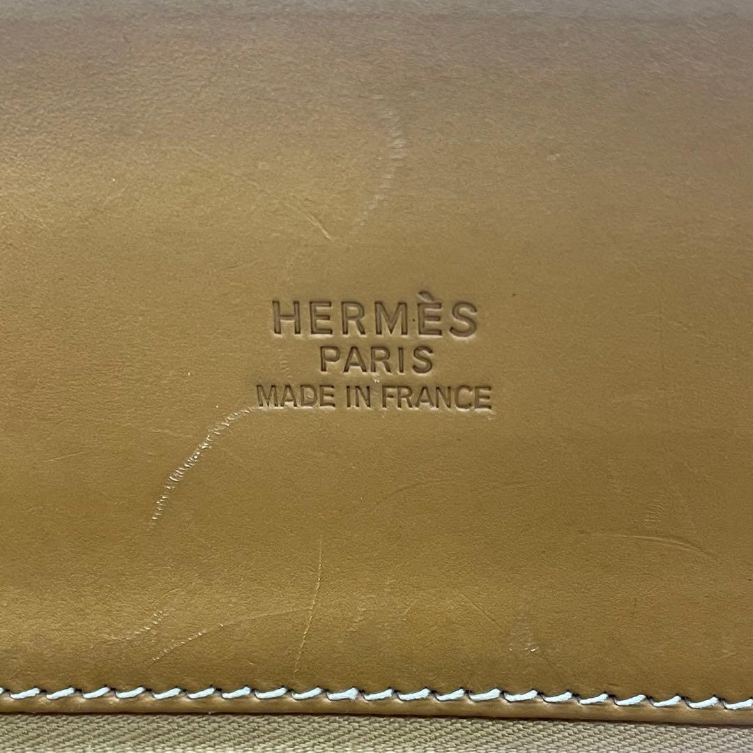 人気モデル✨エルメス　ホワイトバス　ハンドバッグ