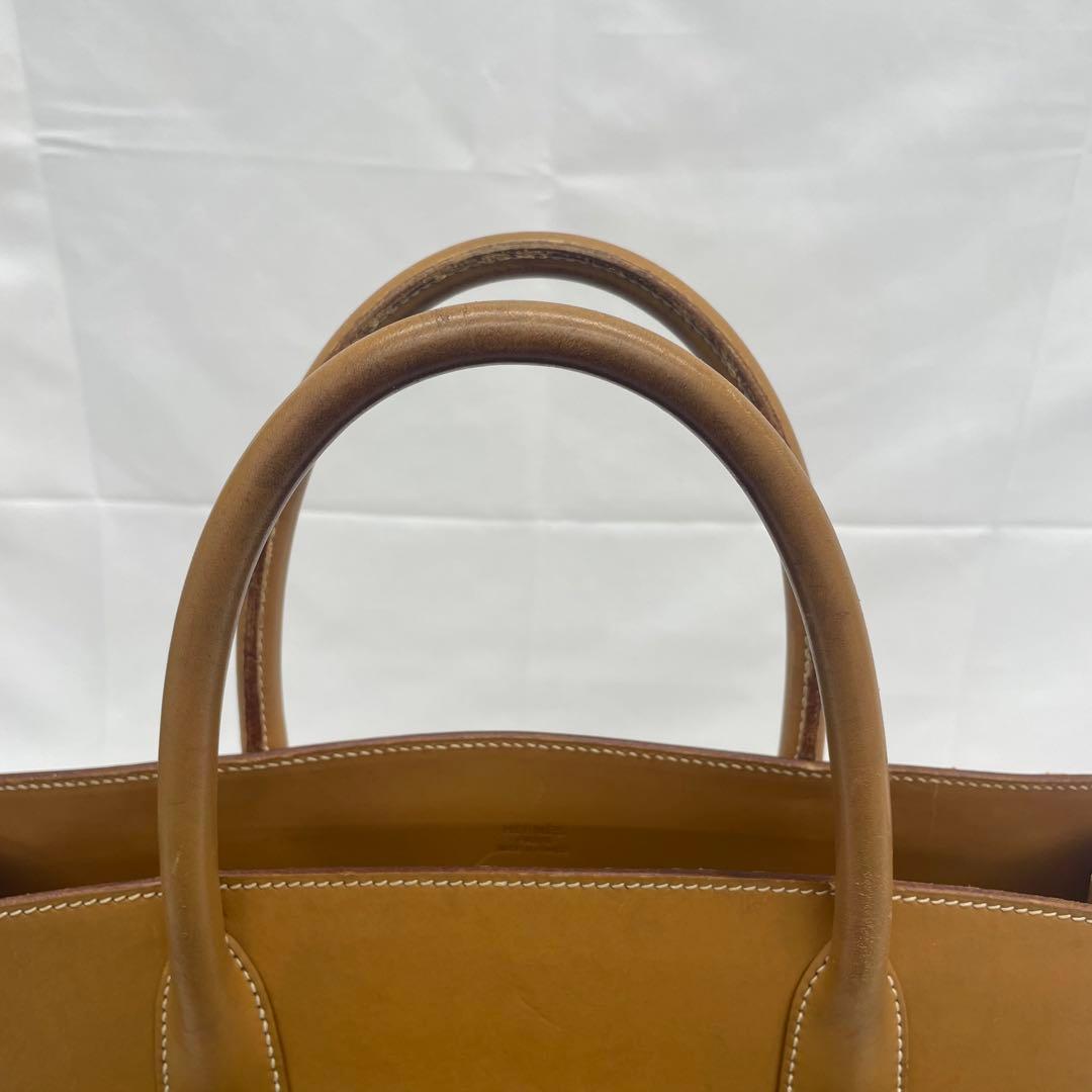 人気モデル✨エルメス　ホワイトバス　ハンドバッグ