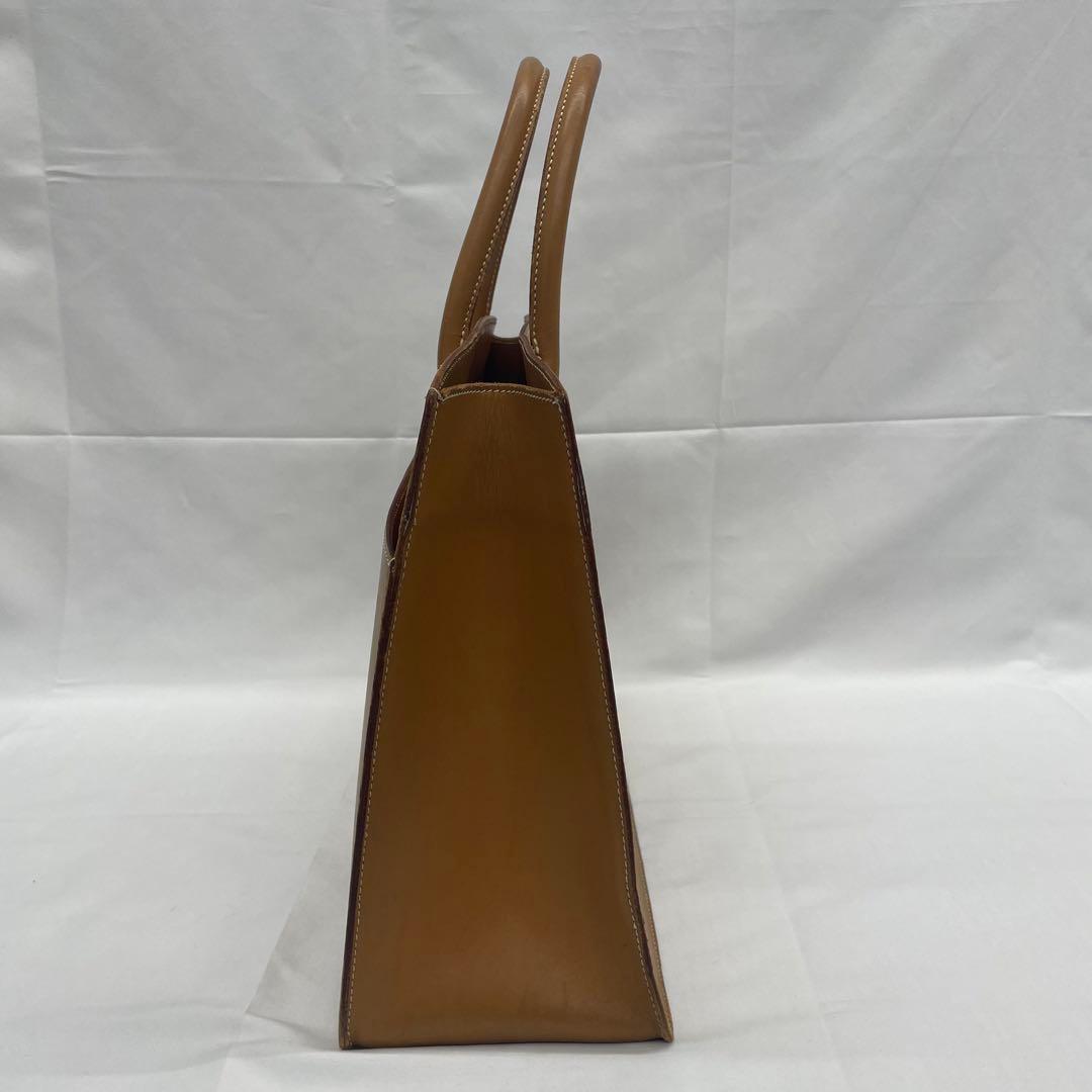 人気モデル✨エルメス　ホワイトバス　ハンドバッグ