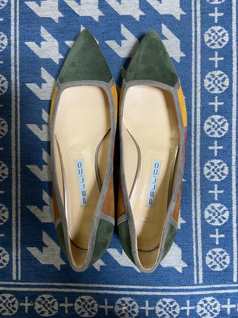 PELLICO ペリーコ　フラット　シューズ 37.5