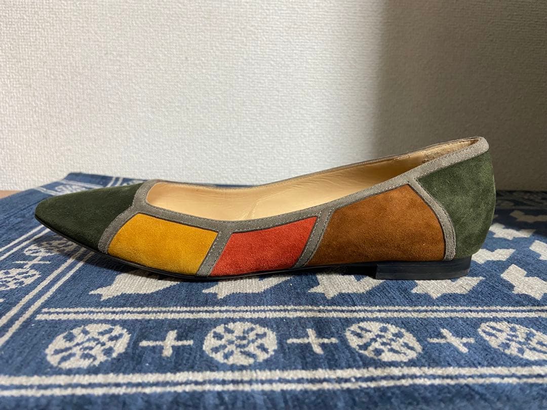 PELLICO ペリーコ　フラット　シューズ 37.5