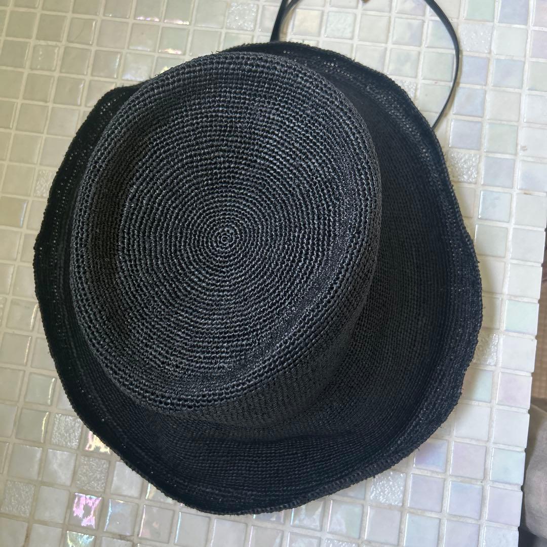 shinonagumo ラフィアハット　シノナグモ　ENTWURFEIN