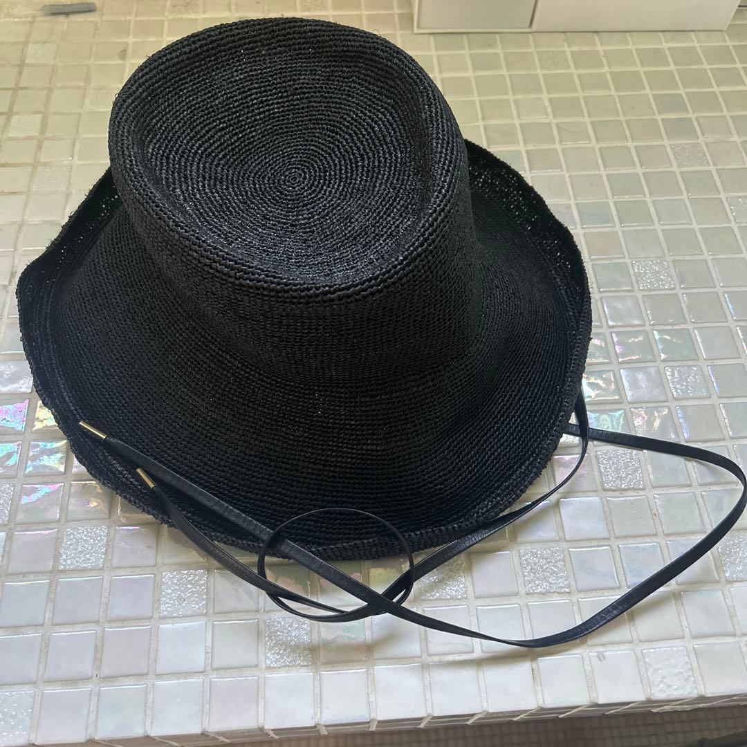 shinonagumo ラフィアハット　シノナグモ　ENTWURFEIN