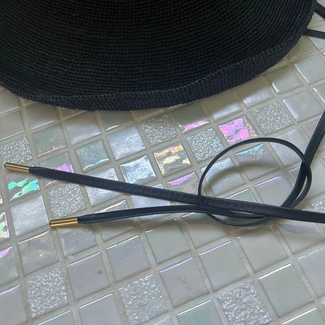 shinonagumo ラフィアハット　シノナグモ　ENTWURFEIN