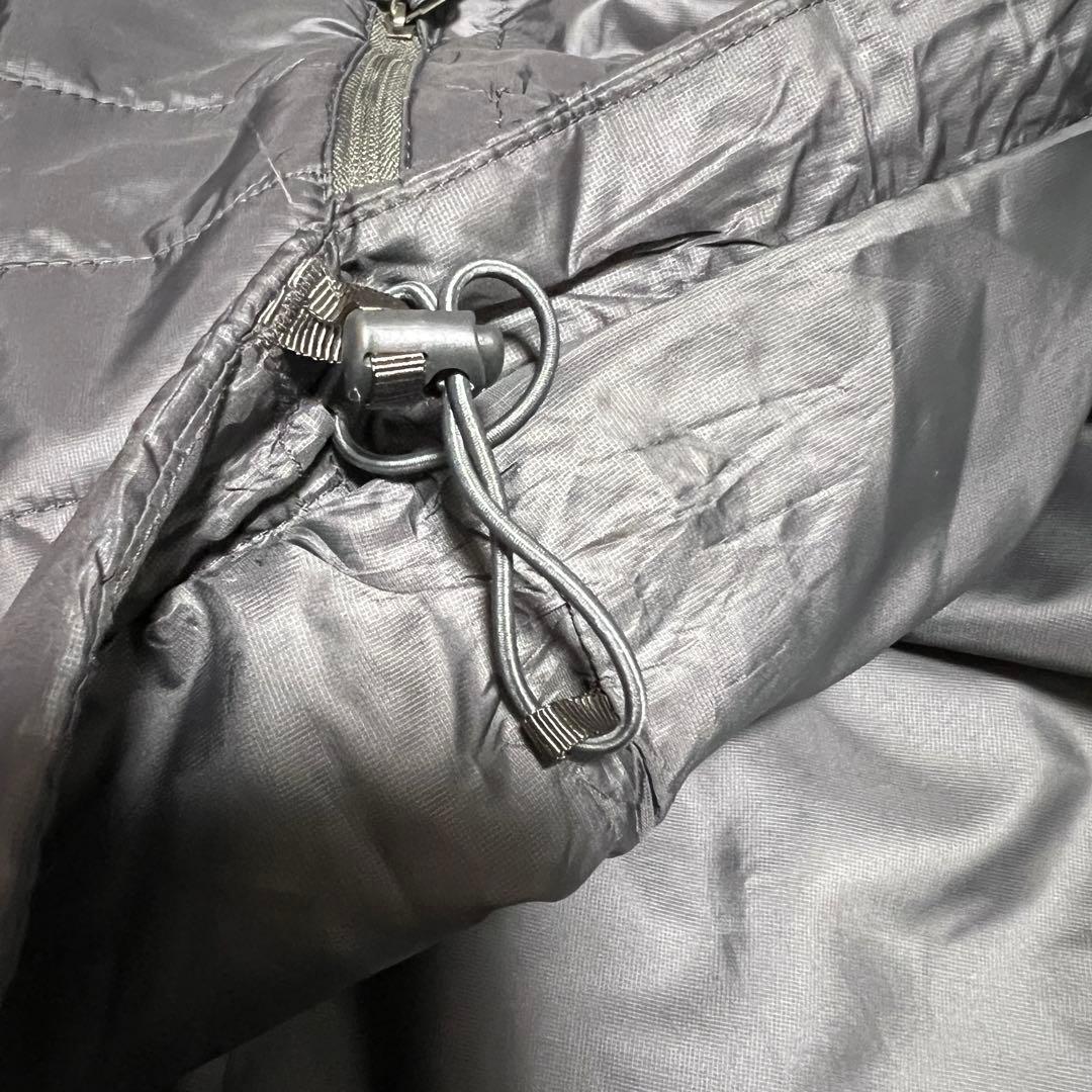 【購入用】Lパタゴニアナノパフベストキルティングチャコールグレードローコード