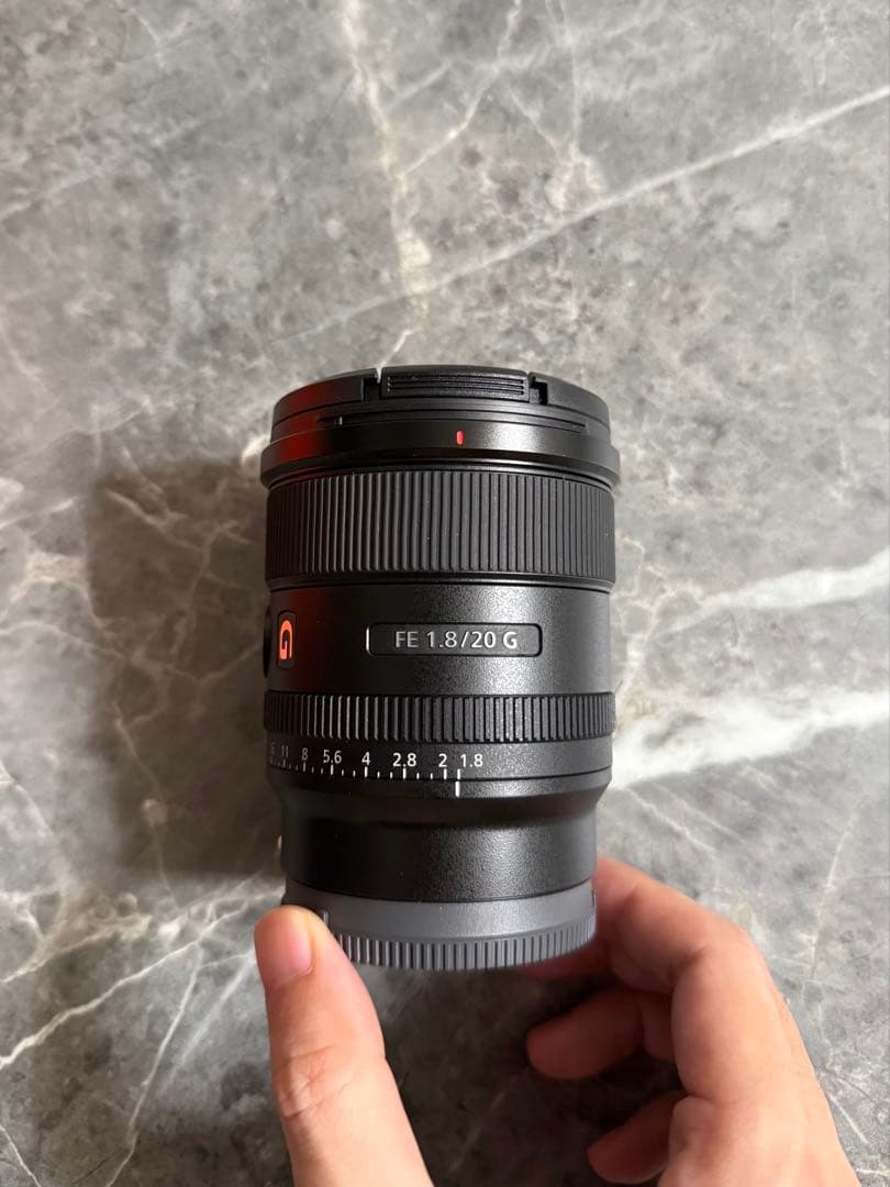 【美品】ソニー SONY FE 20mm F1.8 G SEL20F18G