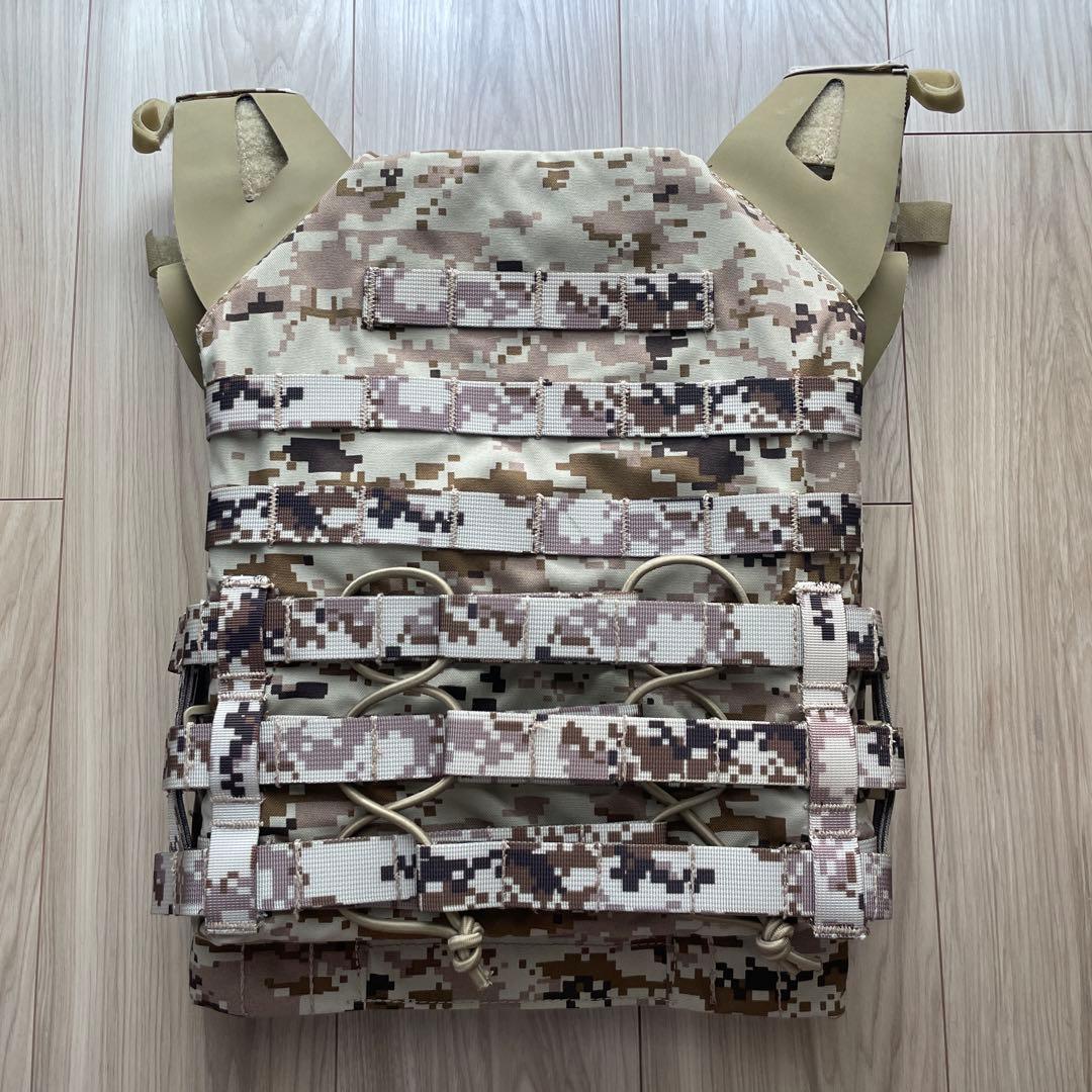 プレートキャリア US. JPCベスト[AOR1] サバイバルゲーム