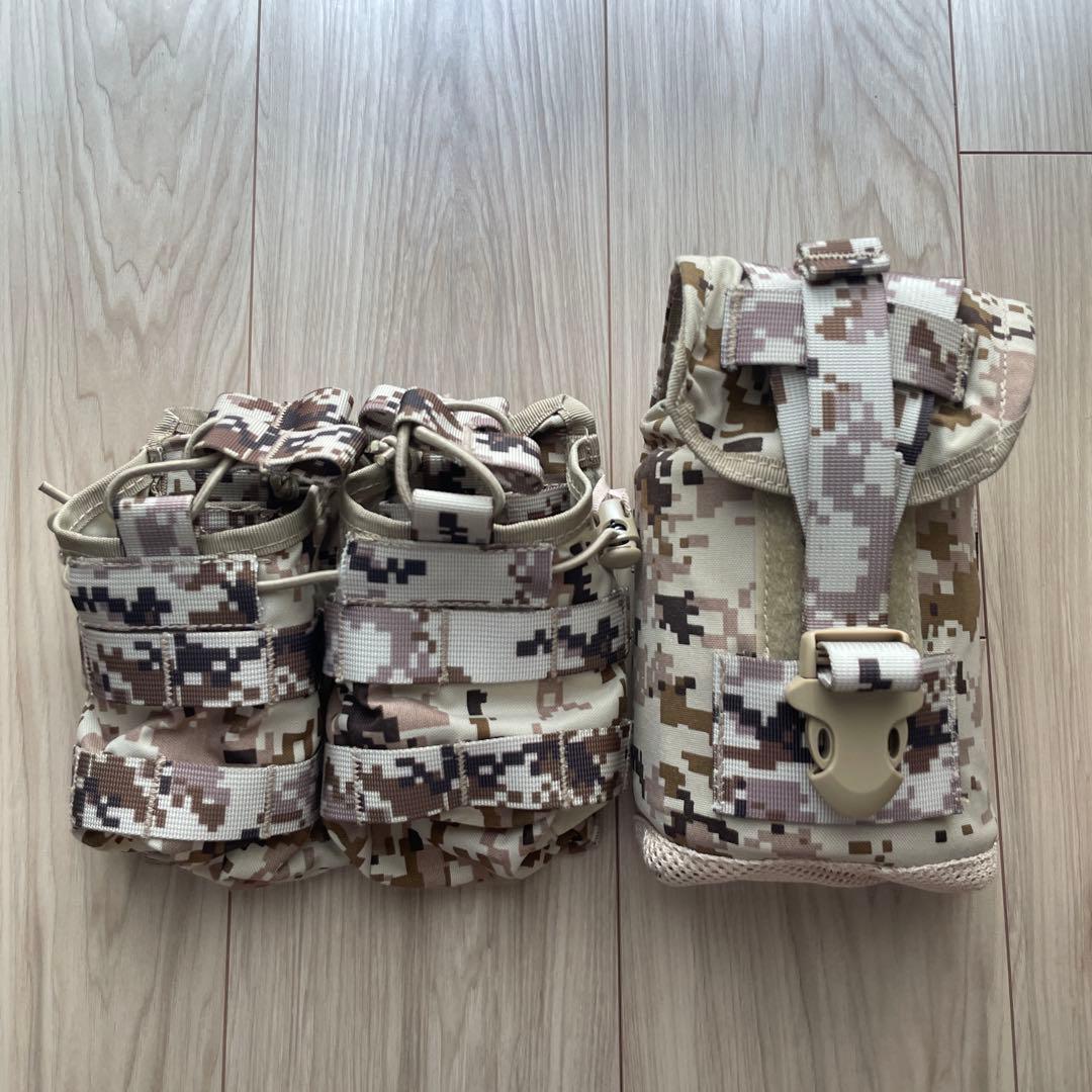 プレートキャリア US. JPCベスト[AOR1] サバイバルゲーム