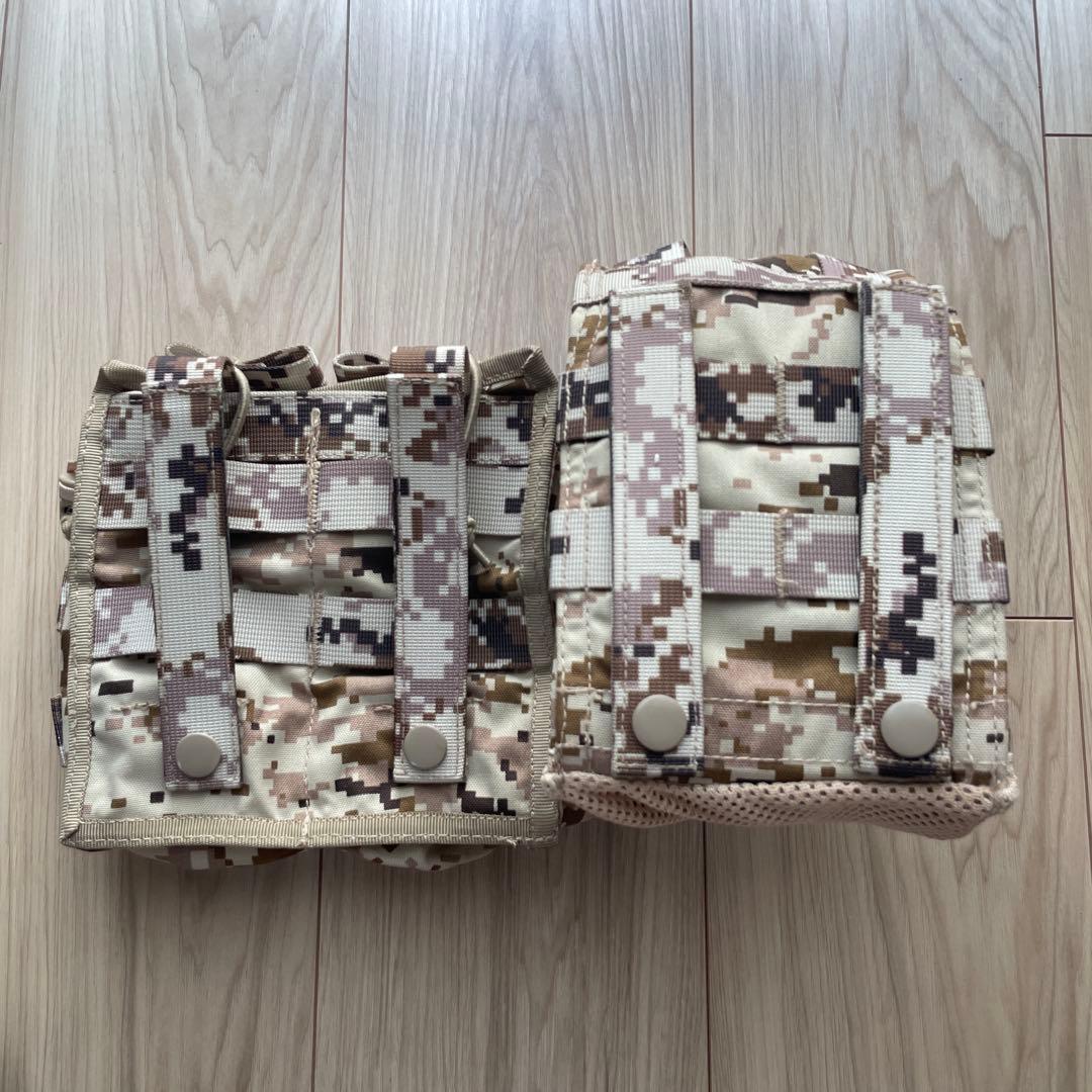 プレートキャリア US. JPCベスト[AOR1] サバイバルゲーム