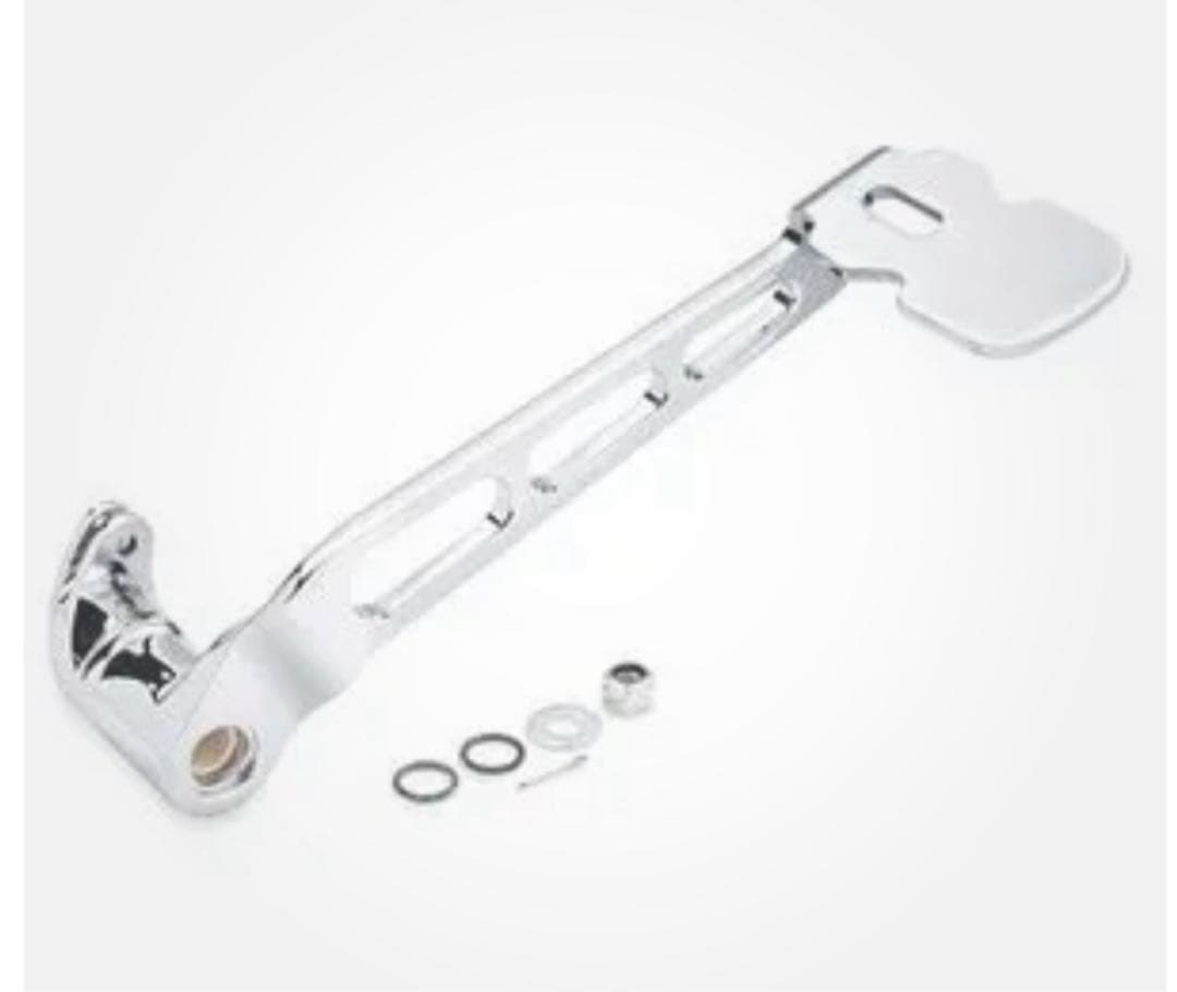 新品　ハーレー　エクステンションリーチ・ビレットスタイル・リアブレーキレバー