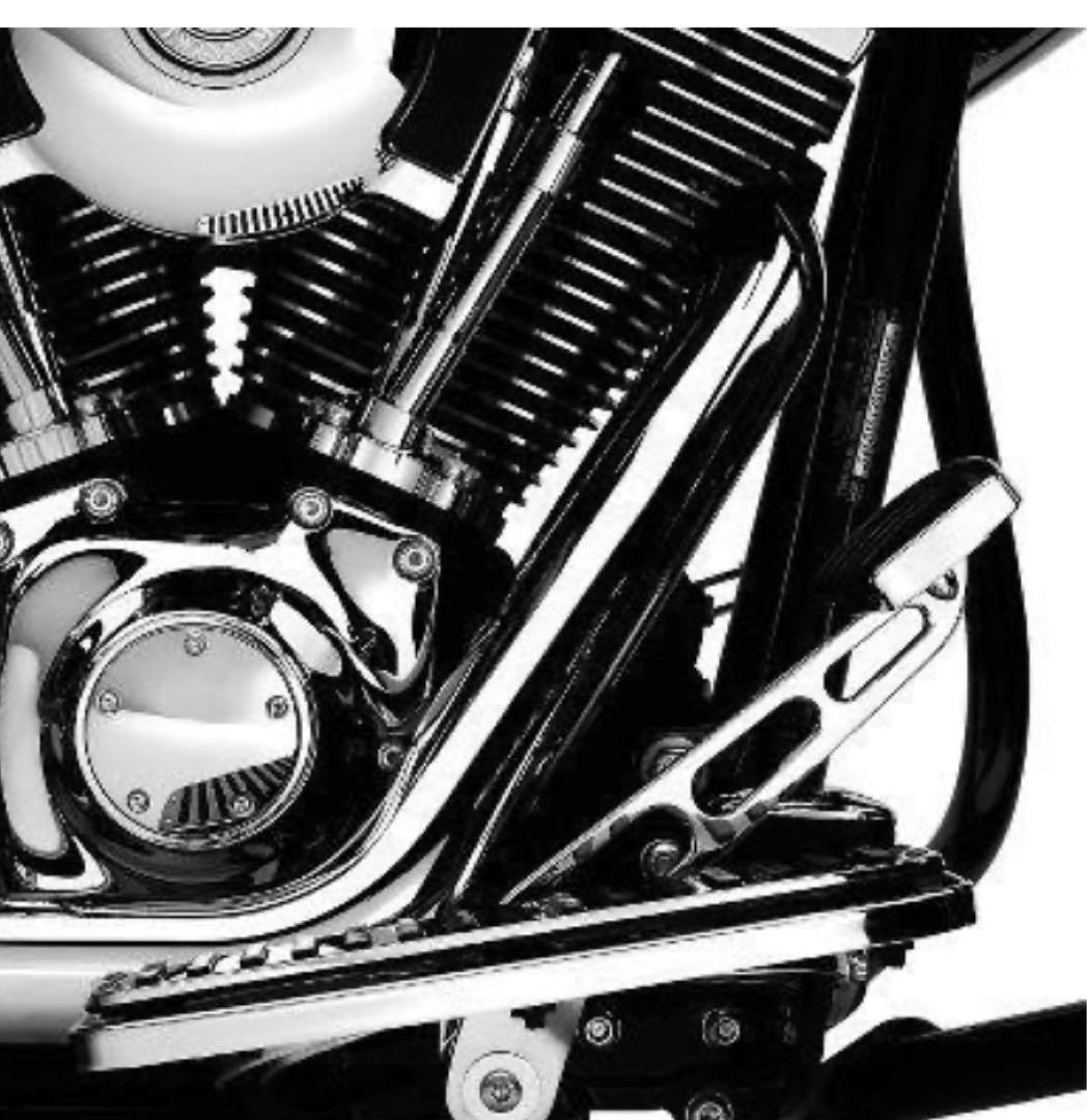 新品　ハーレー　エクステンションリーチ・ビレットスタイル・リアブレーキレバー