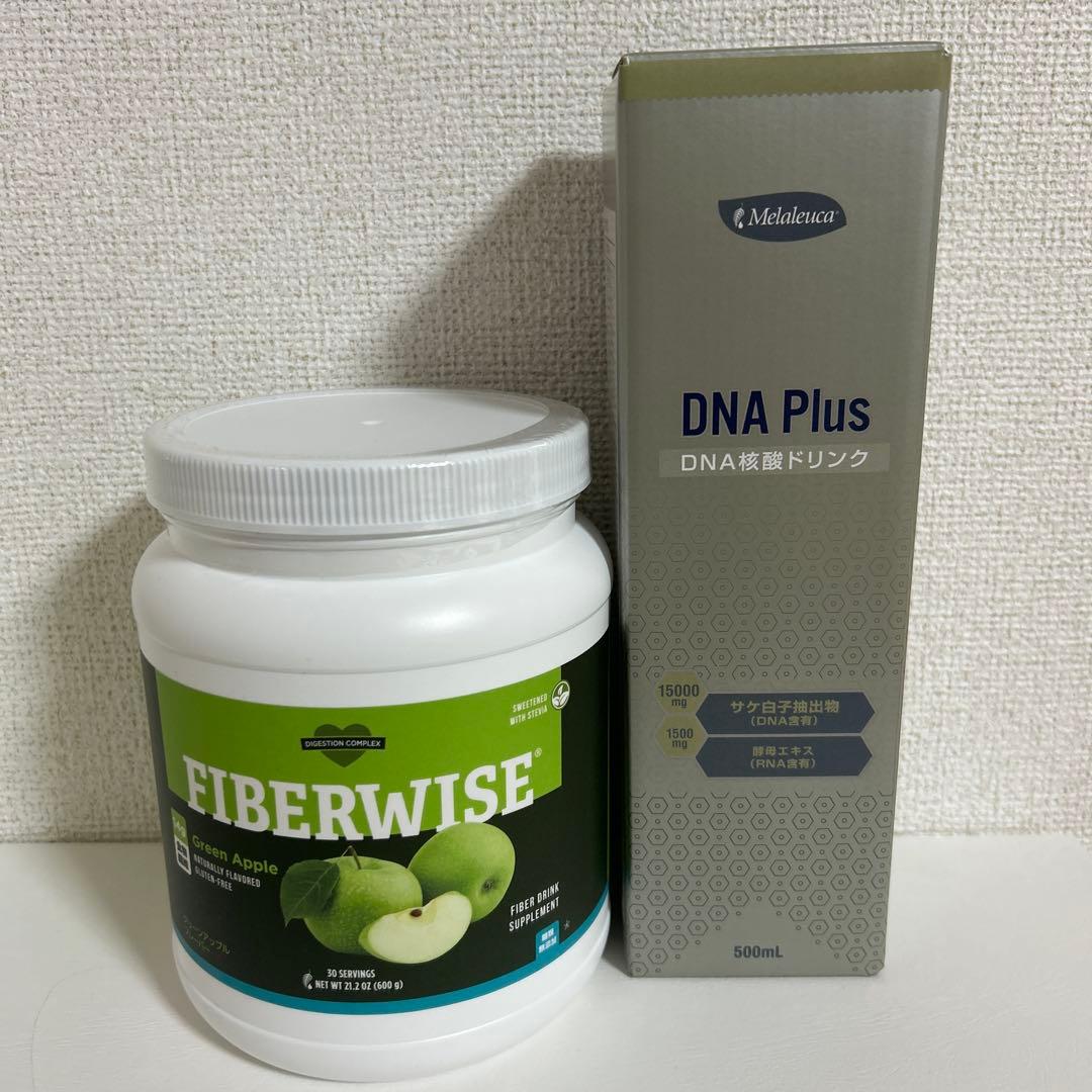 新品未開封　メラルーカ　ファイバーワイズ　DNAプラス