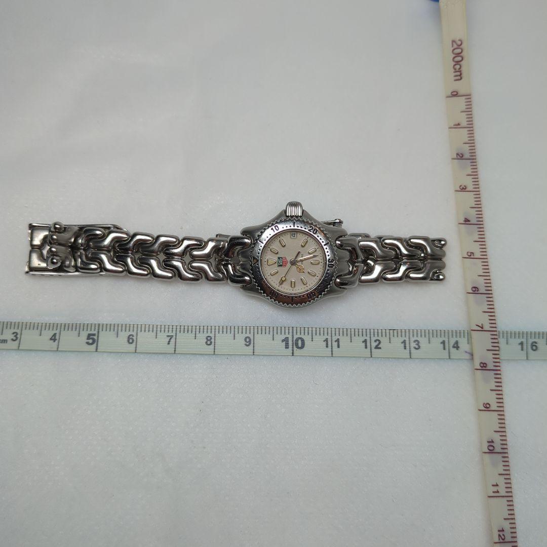 【年末特別価格】TAG HEUER タグホイヤー腕時計 稼働品