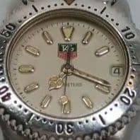 【年末特別価格】TAG HEUER タグホイヤー腕時計 稼働品