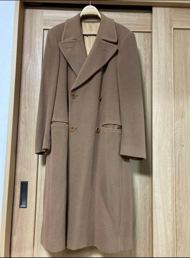 【ARMANI COLLEZIONI】ダブルチェスターコート