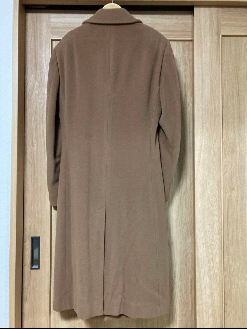 【ARMANI COLLEZIONI】ダブルチェスターコート