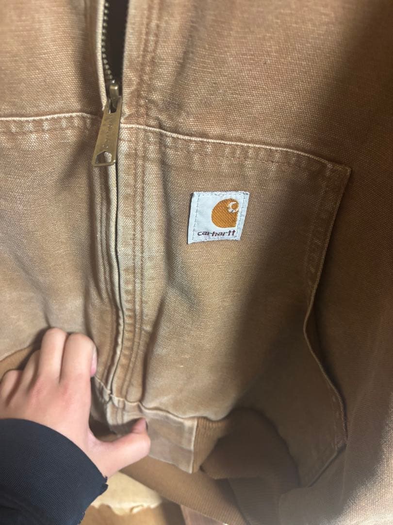 Carharttダックジャケット