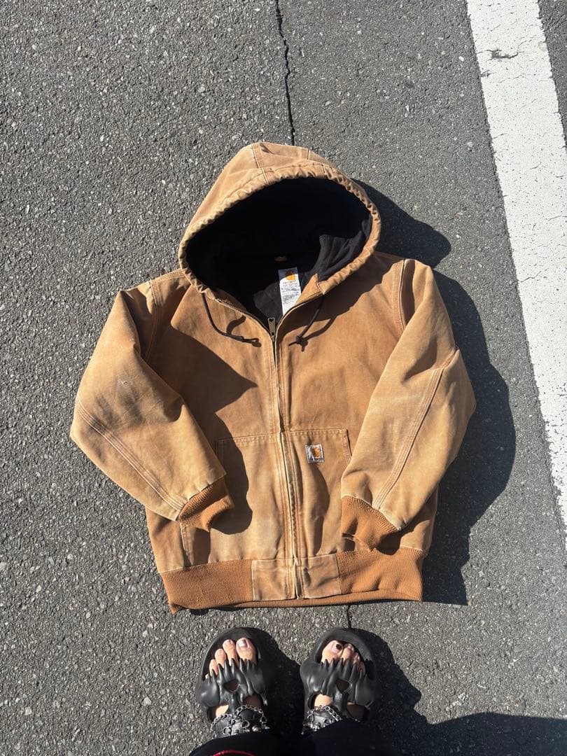 Carharttダックジャケット