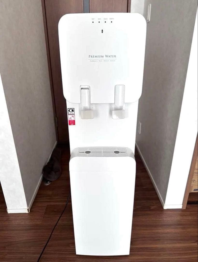 PREMIUM WATER famfit｜ウォーターサーバー 付属品付