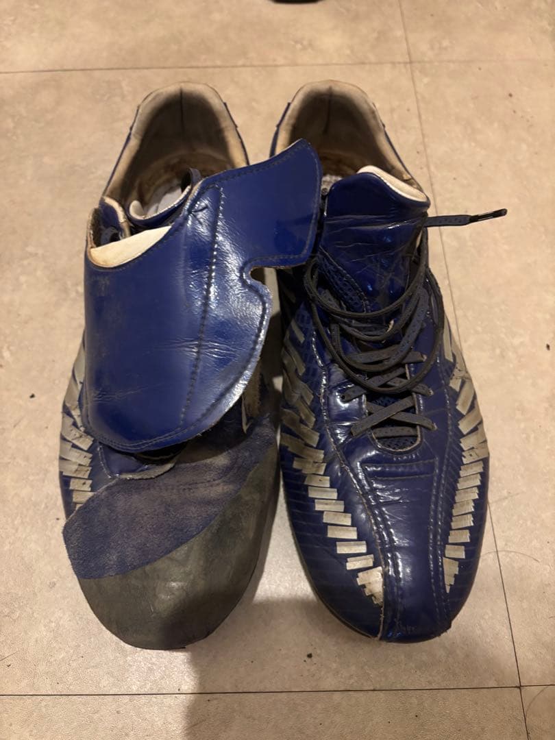 中日ドラゴンズ　三ツ間卓也選手実使用スパイク