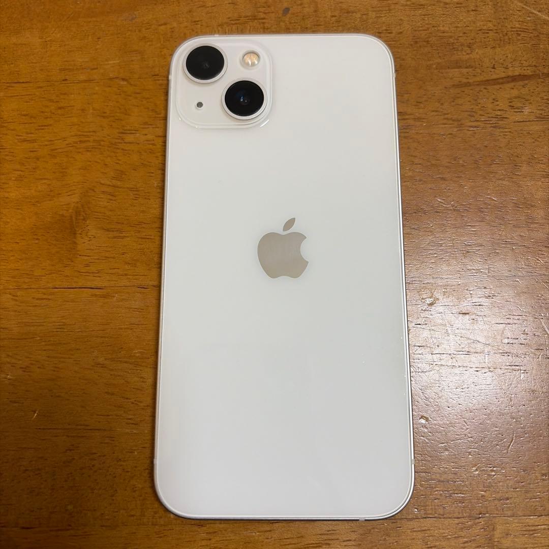 Apple iPhone 13 本体 充電ケーブル付き