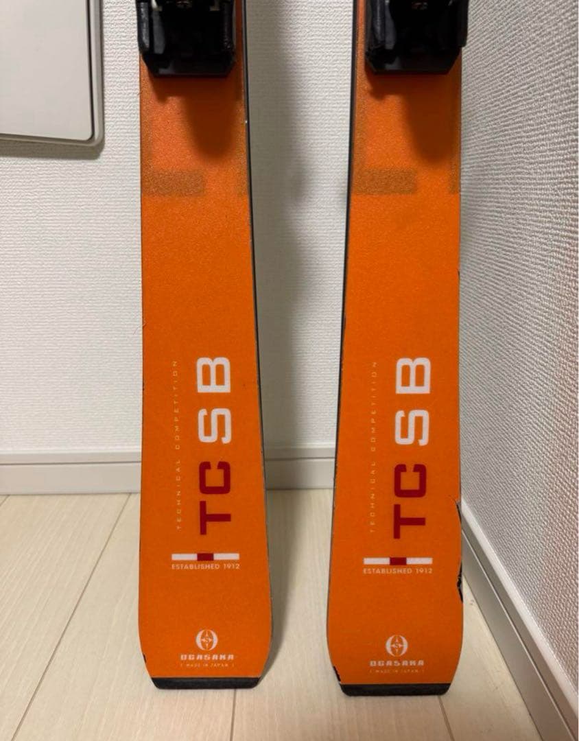 OGASAKAオガサカ TC-SB 165cm 2023-2024