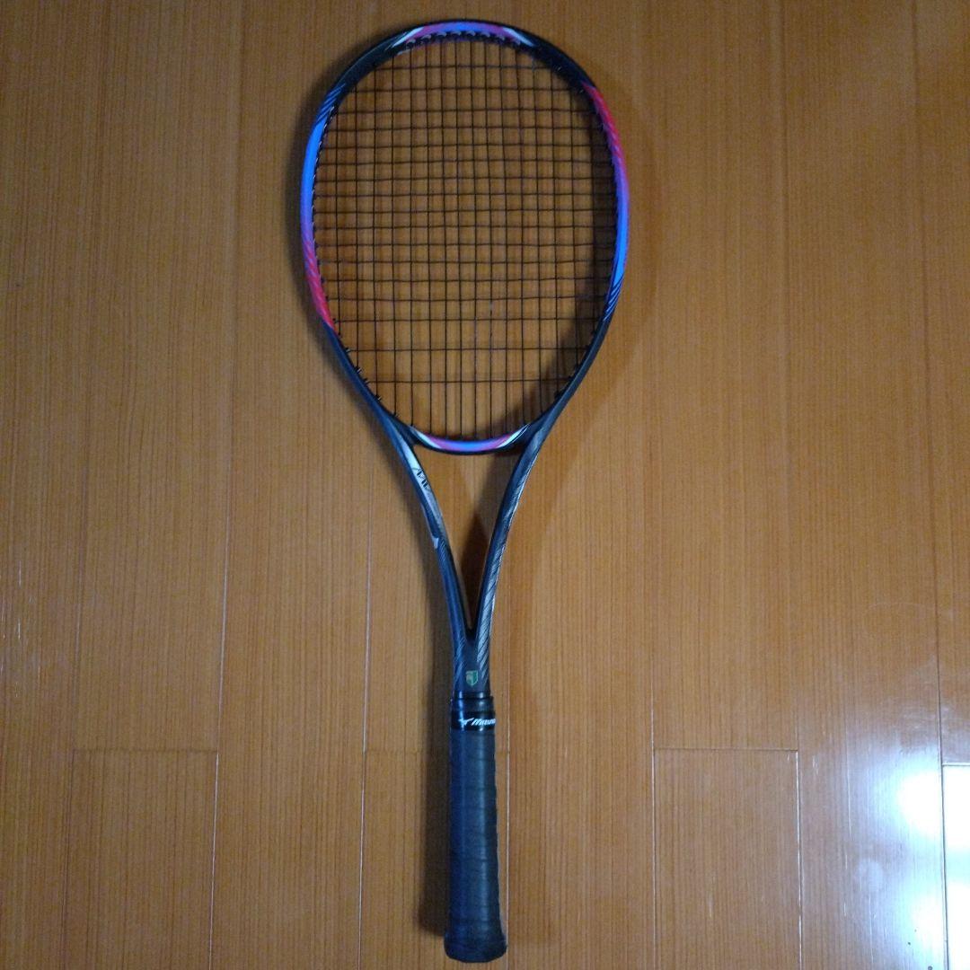 Mizuno D FORCE v-10ソフトテニスラケット前衛用【美品即使用可】