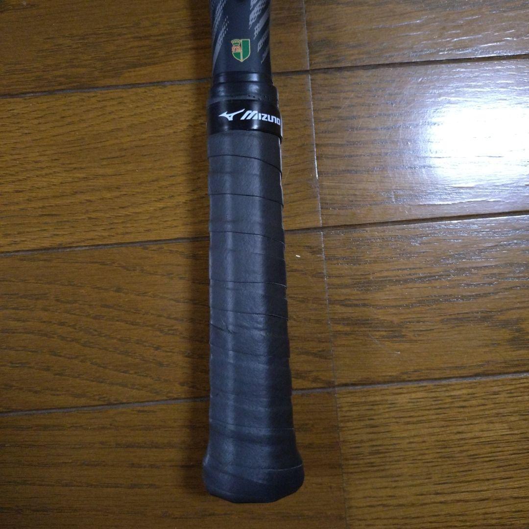 Mizuno D FORCE v-10ソフトテニスラケット前衛用【美品即使用可】
